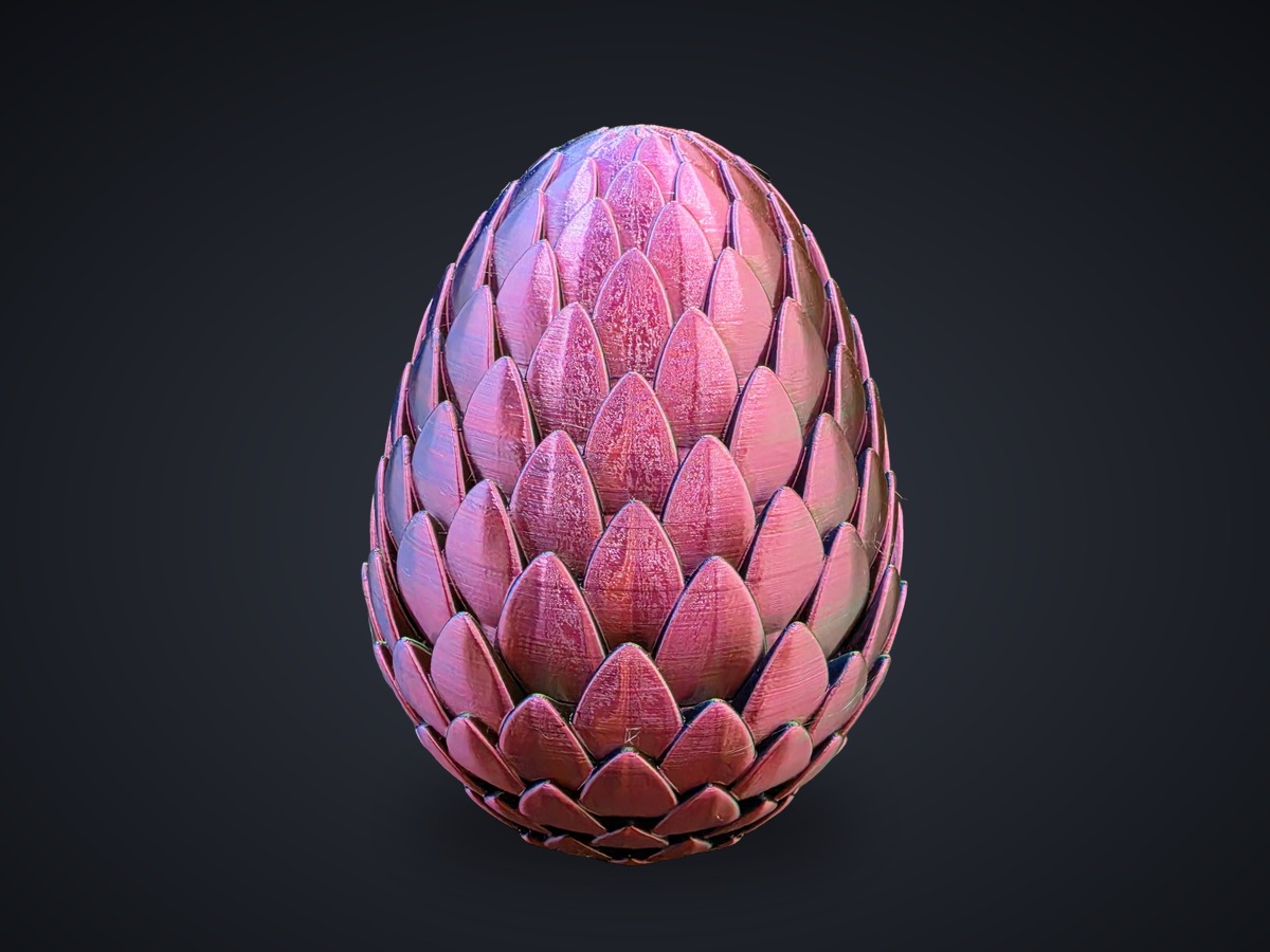 Dragon Egg — 3D printed by Tier One 3D