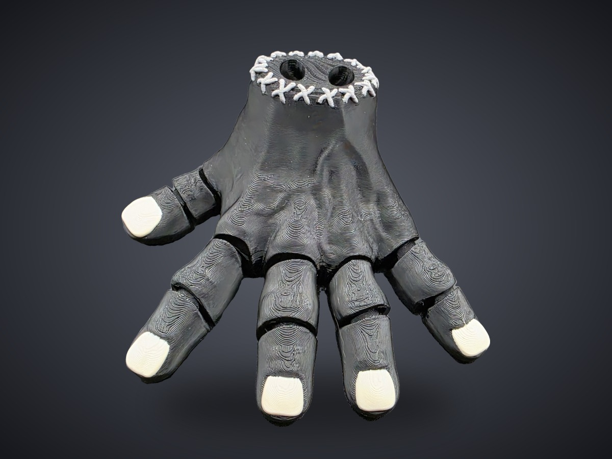 Creepy Hand — 3D printed by Tier One 3D