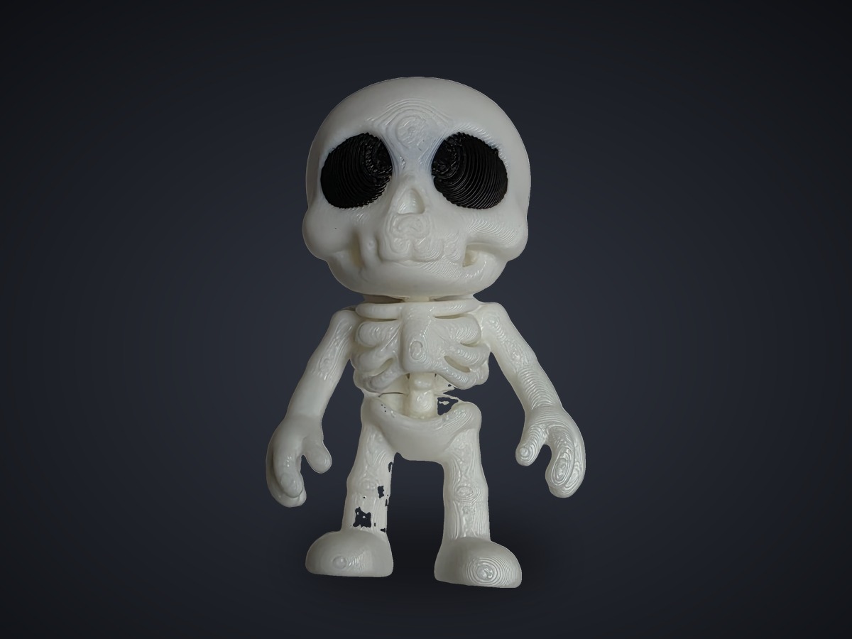 Glow Skeleton — 3D printed by Tier One 3D