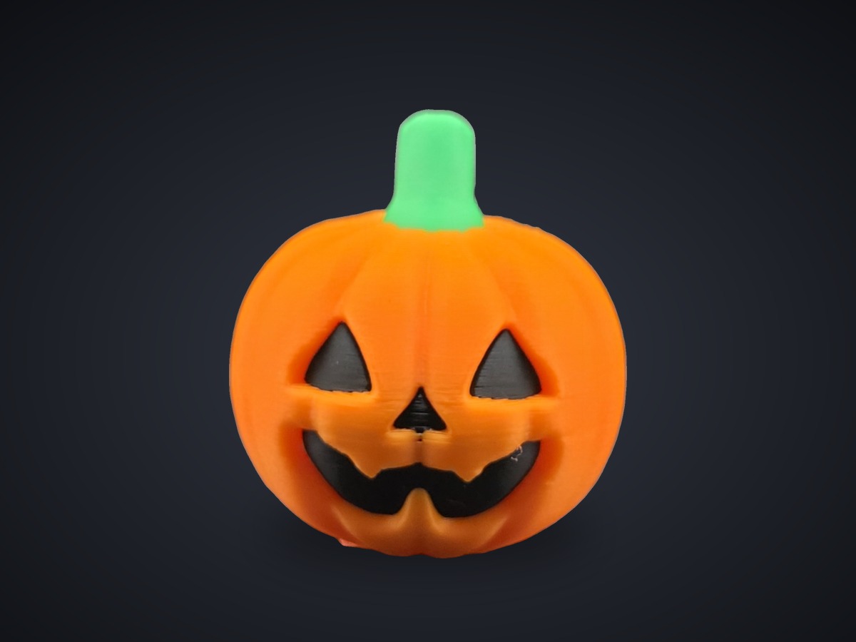 Jack-o-Lantern — 3D printed by Tier One 3D