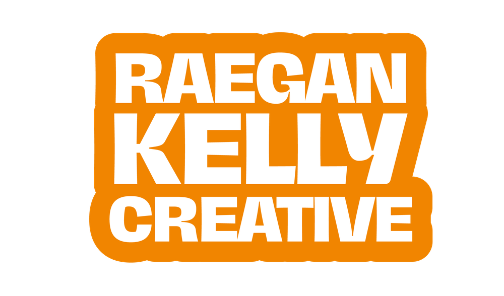 Raegan Kelly Creative sticker