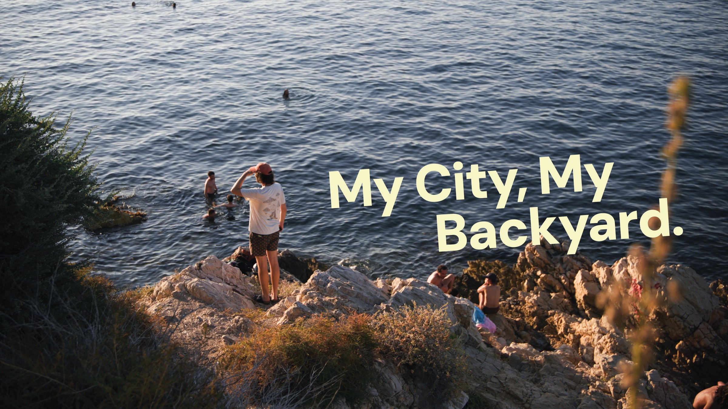 My City, My Backyard title key art