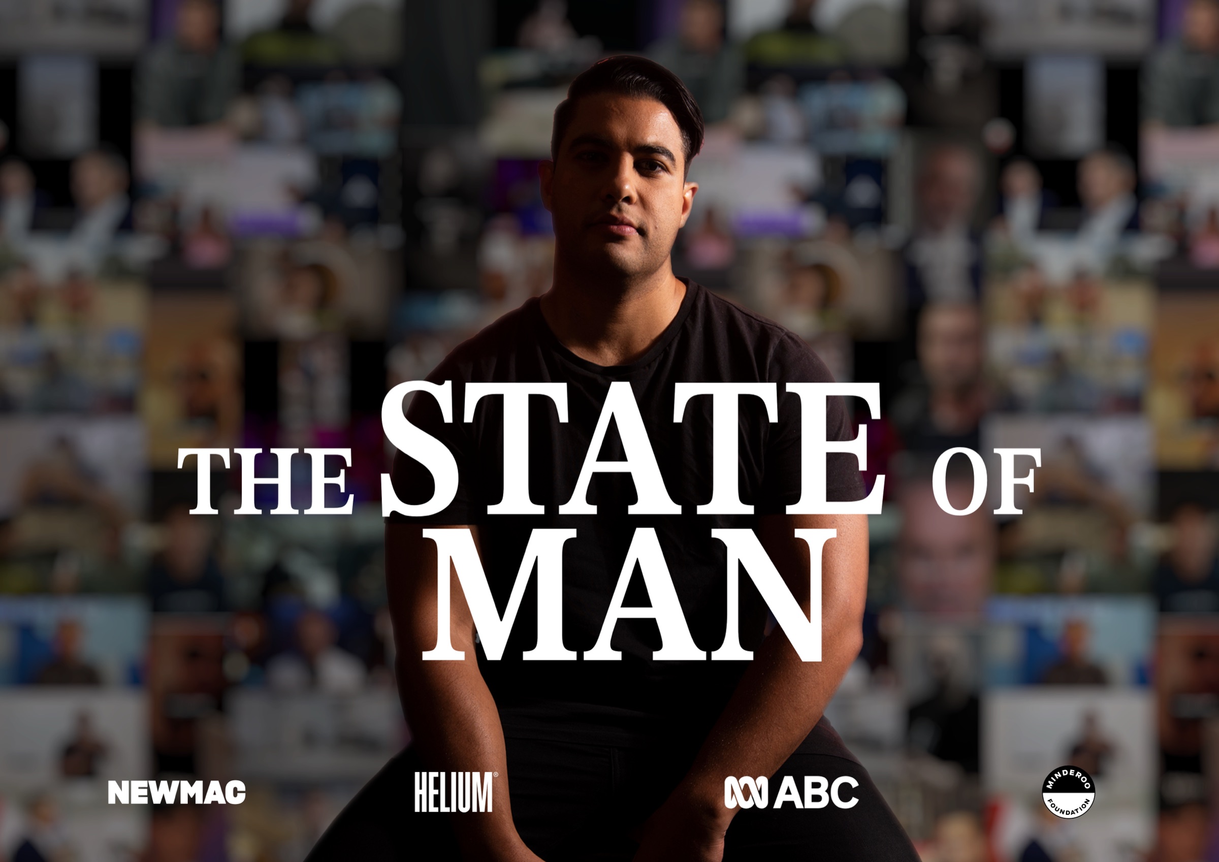 The State of Man key art featuring Marc Fennell