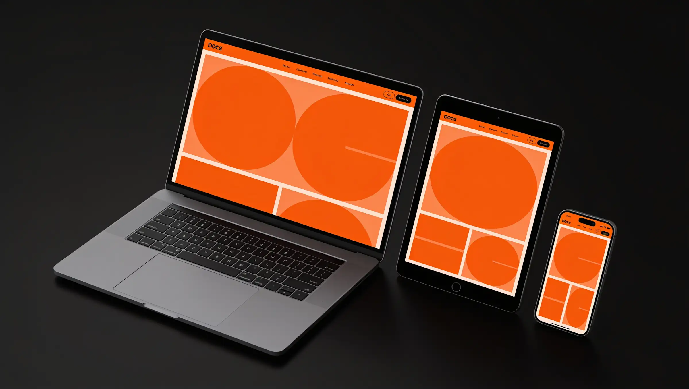 Web design