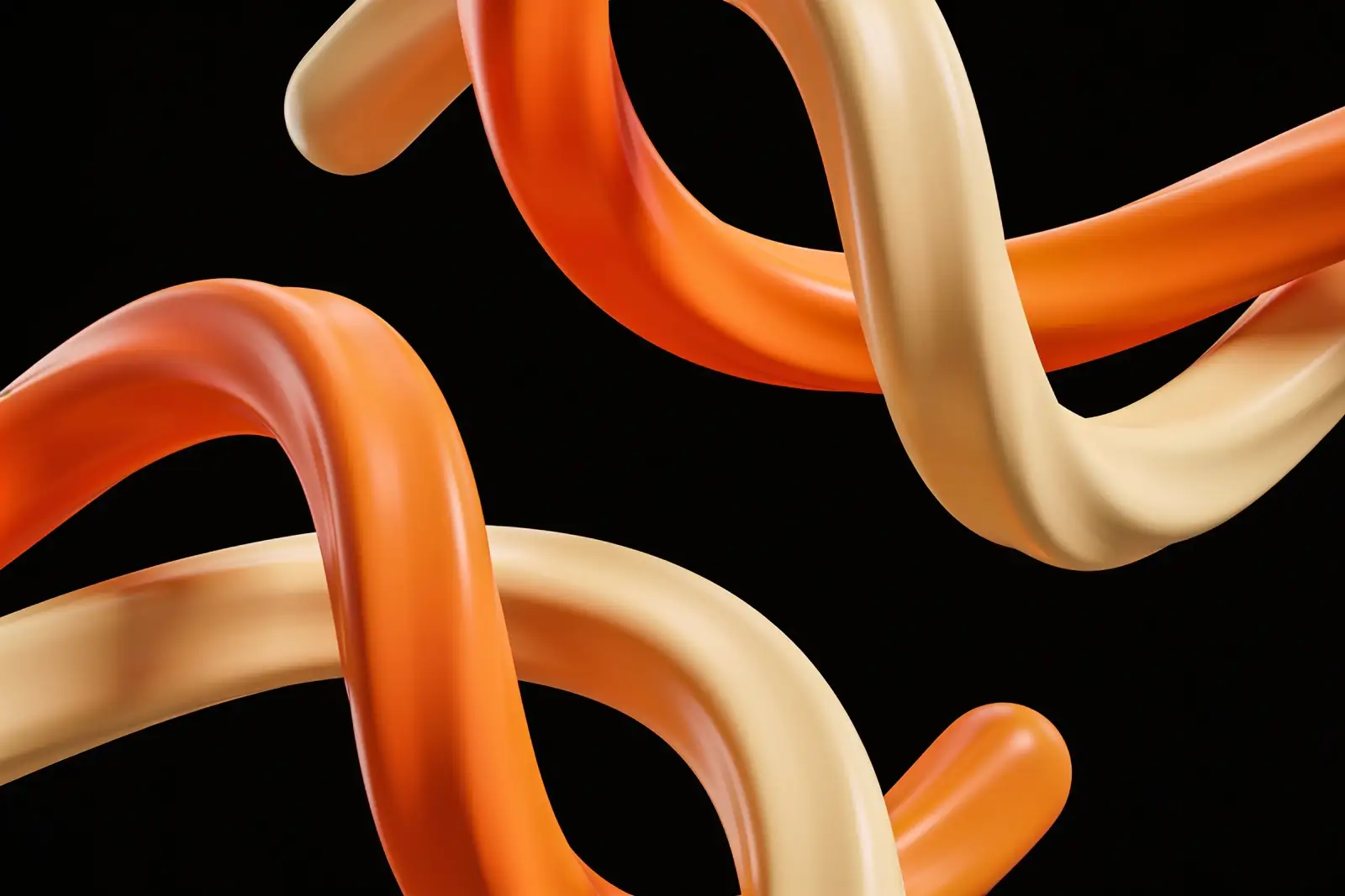 Abstract motion light trails