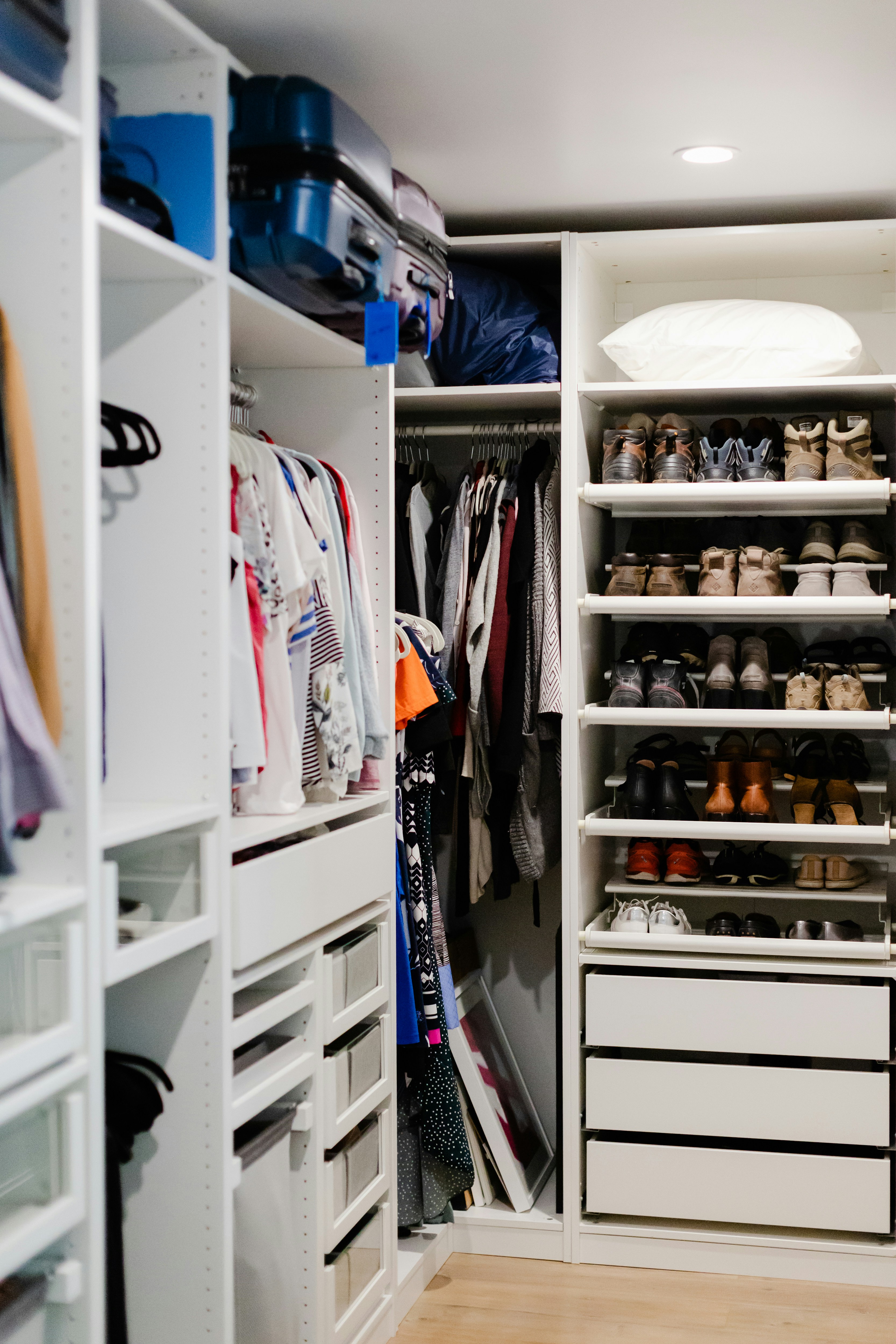 Your wardrobe