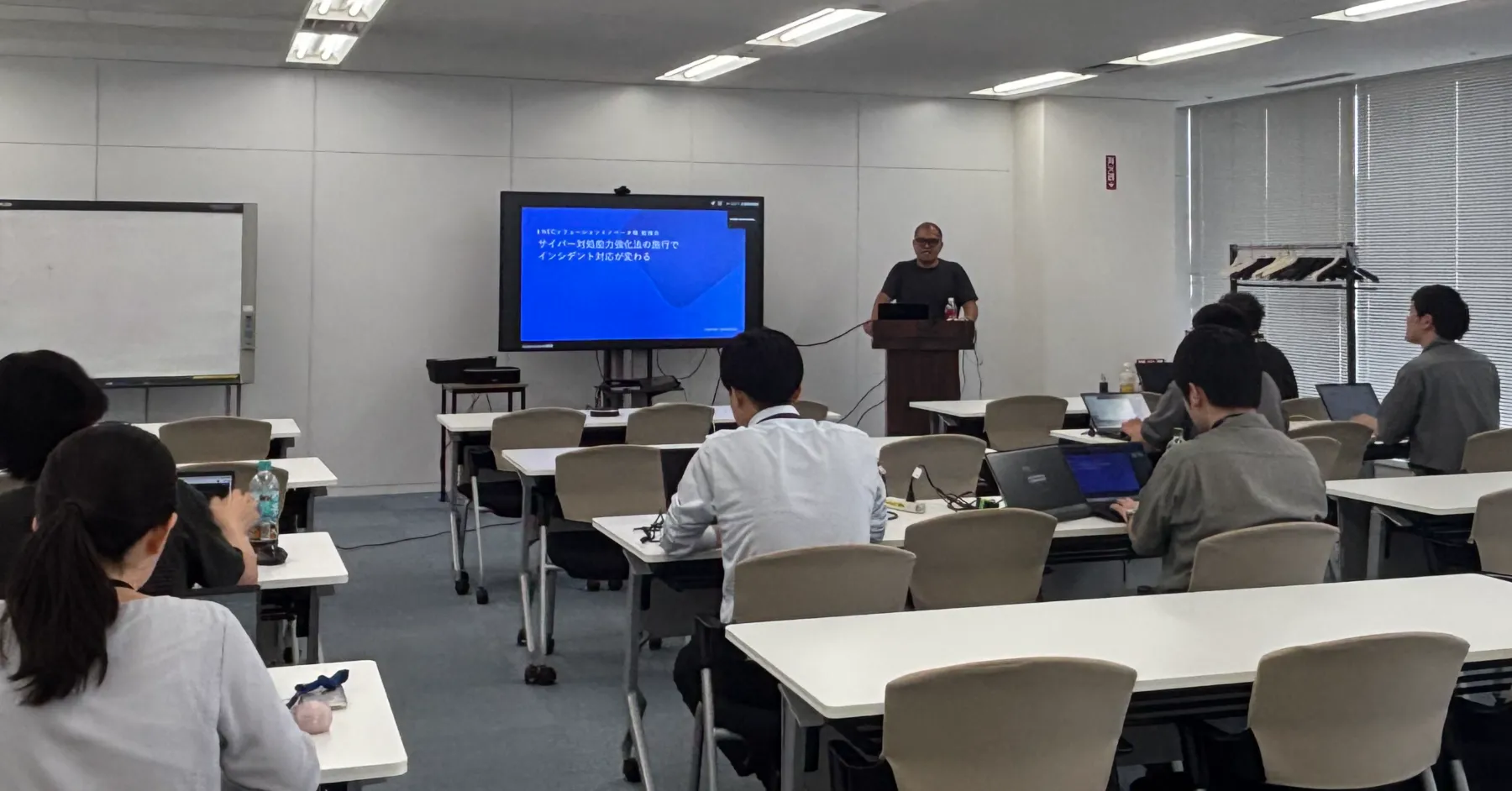 NECソリューションイノベータ様の名古屋オフィスで、Incident Lakeの勉強会を開催しました