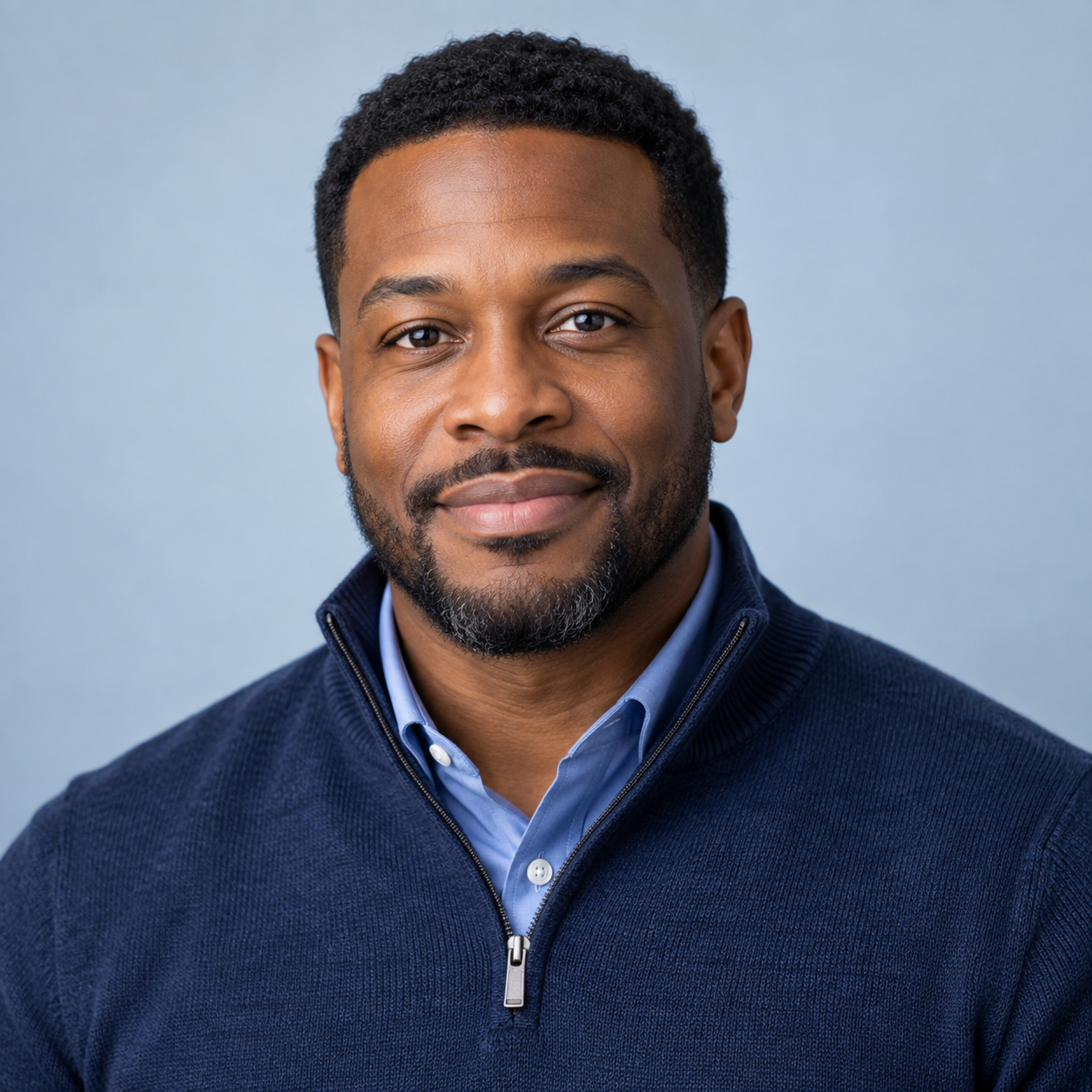 Portrait of Marcus Reed