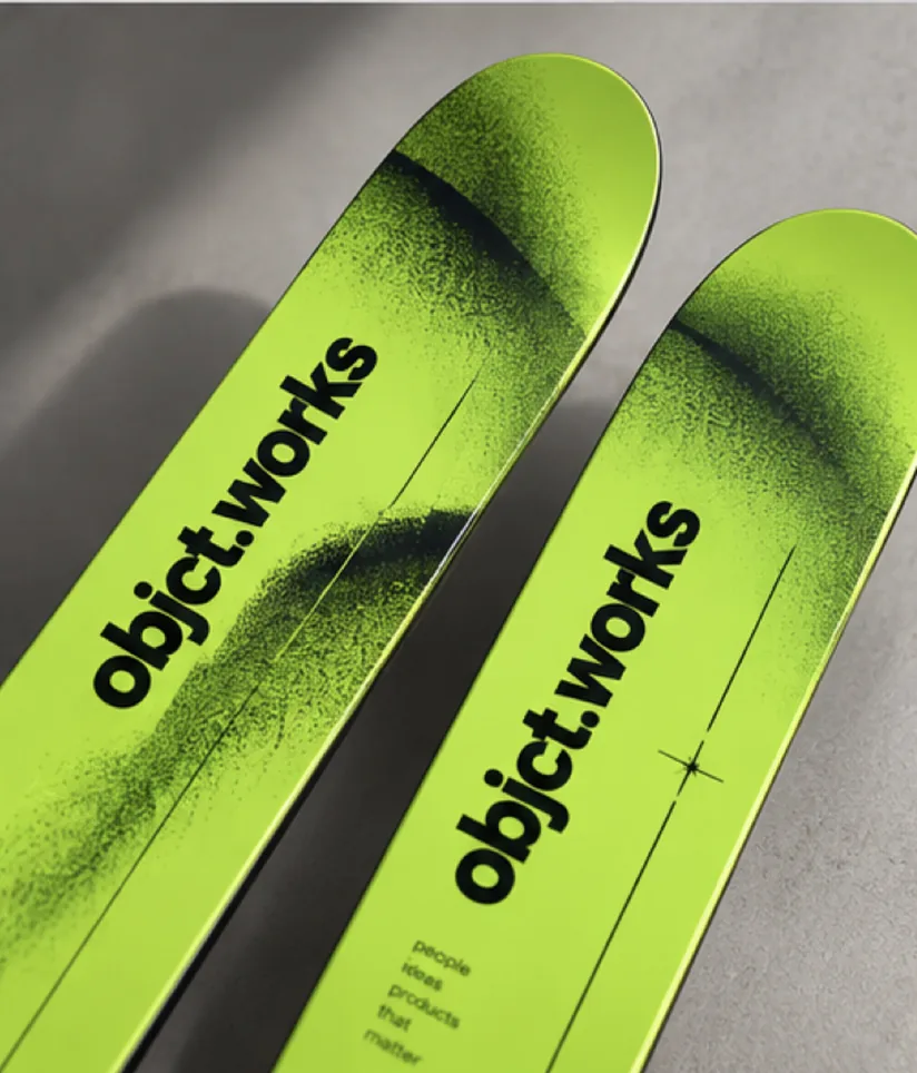 objct.works branded skis