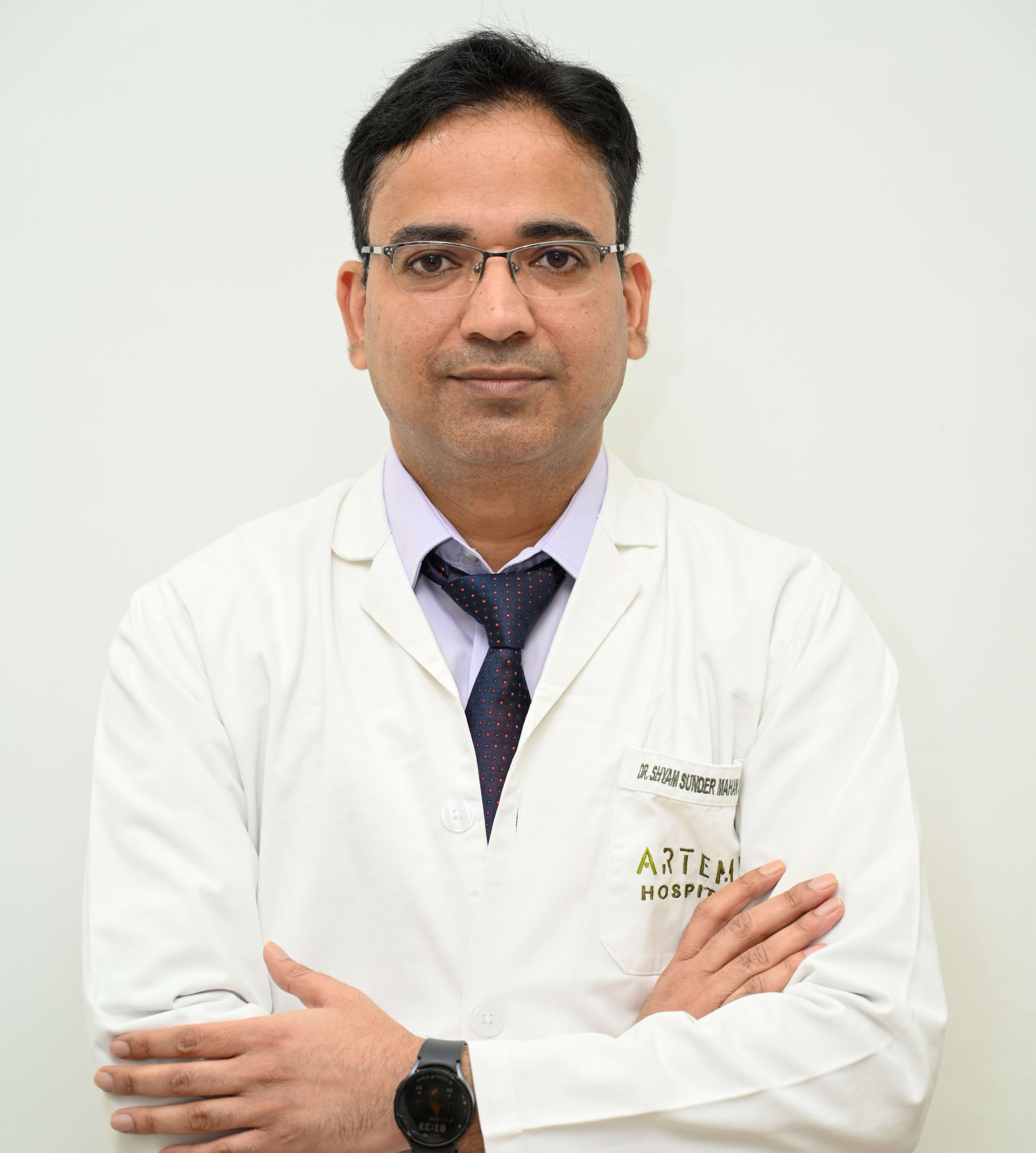Dr. Shyam Sunder Mahansaria