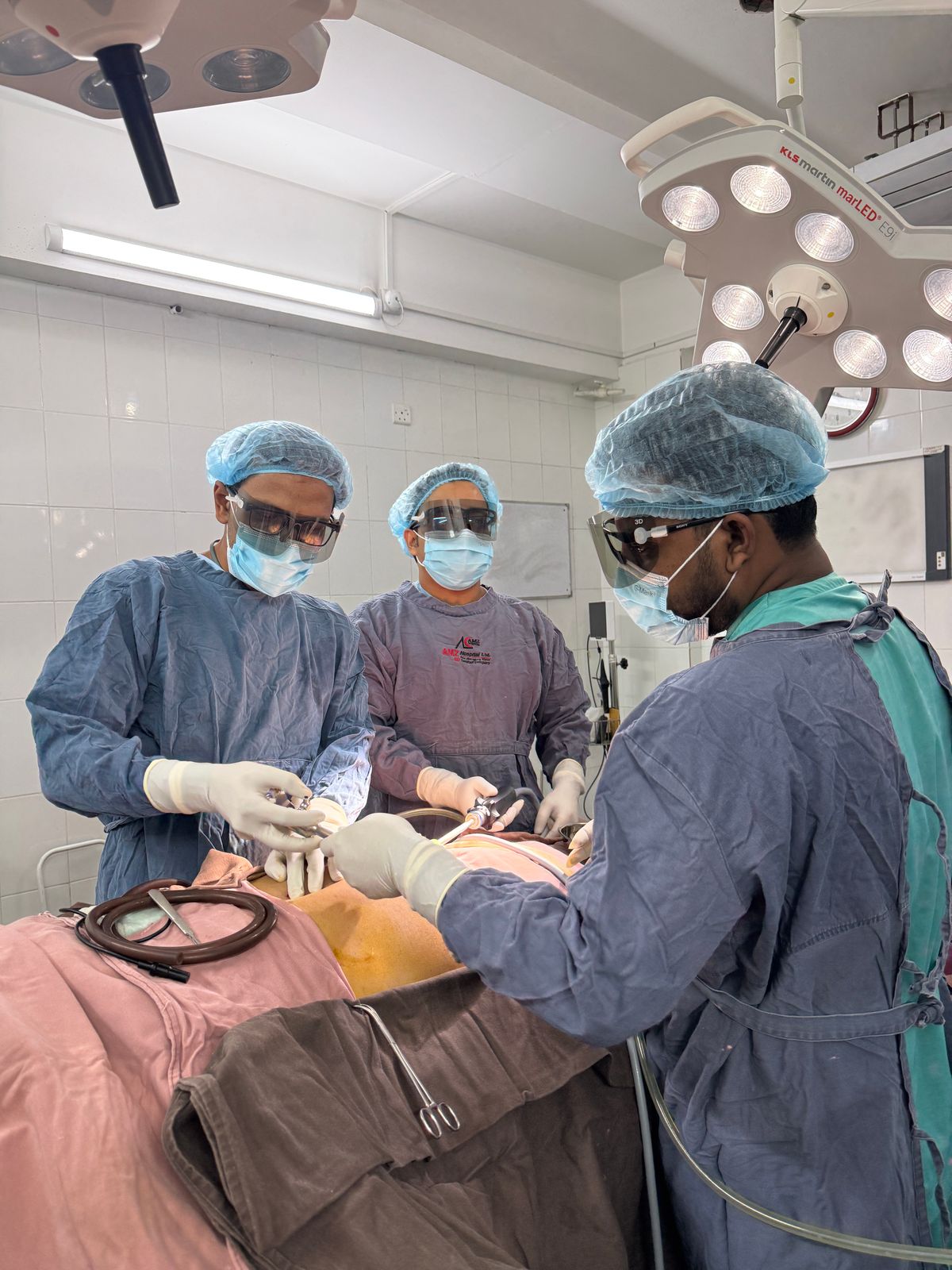 HIPEC (Cytoreductive Surgery + HIPEC)