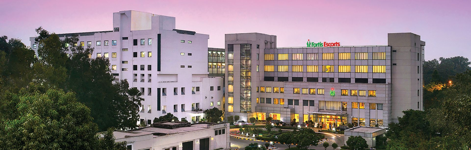 Fortis Escorts Heart Institute, New Delhi