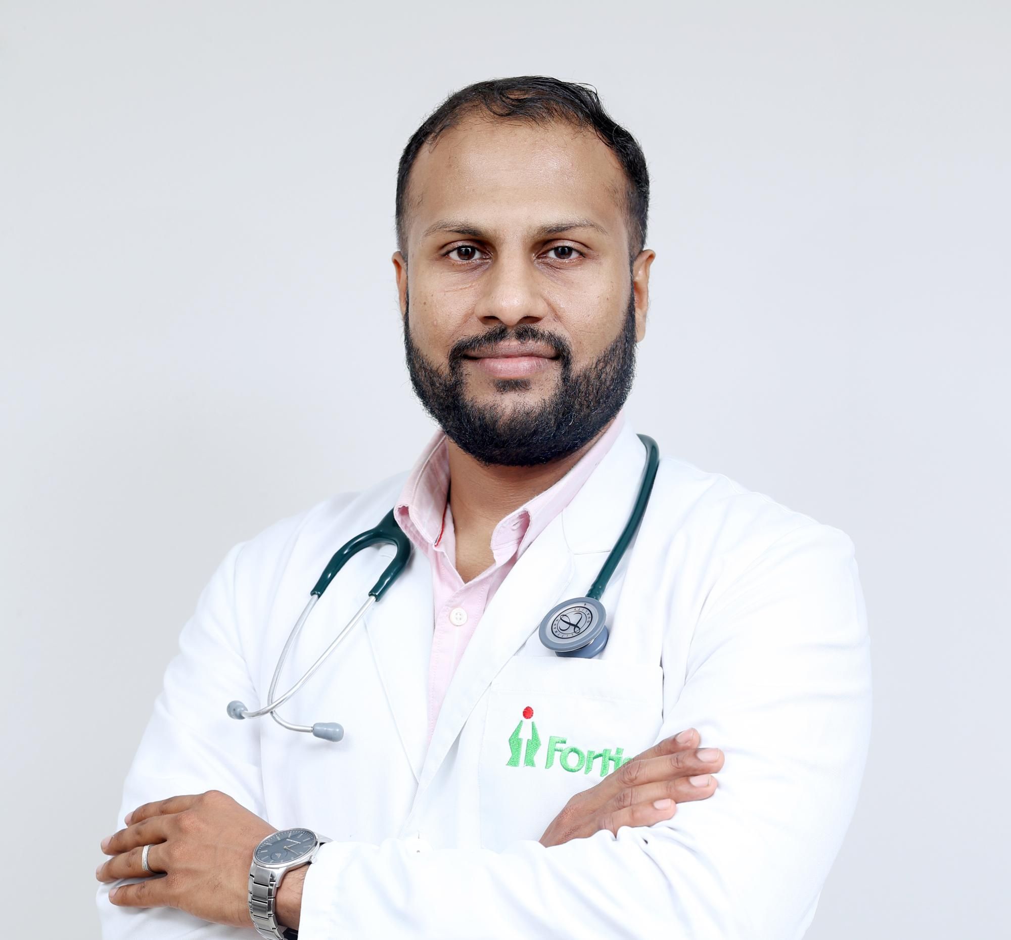 Dr. Nithin S G