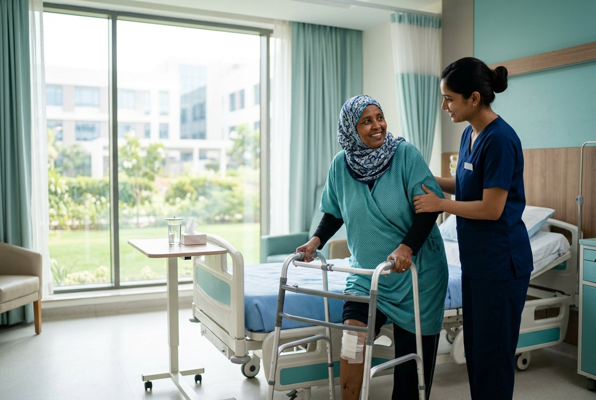 Total Knee Replacement – Unilateral