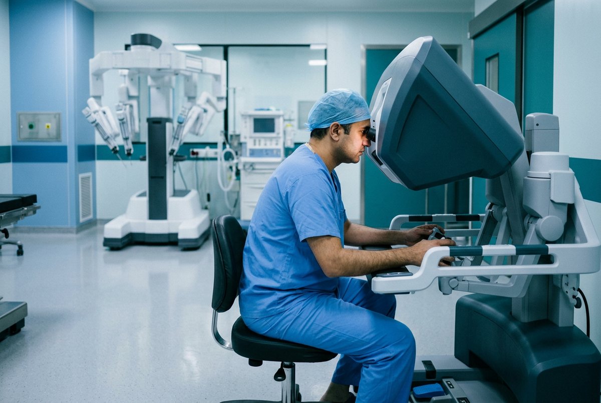 Robotic Partial Nephrectomy