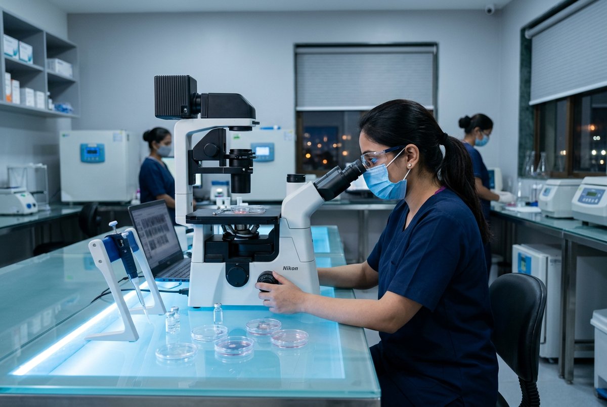 IVF (In Vitro Fertilization)