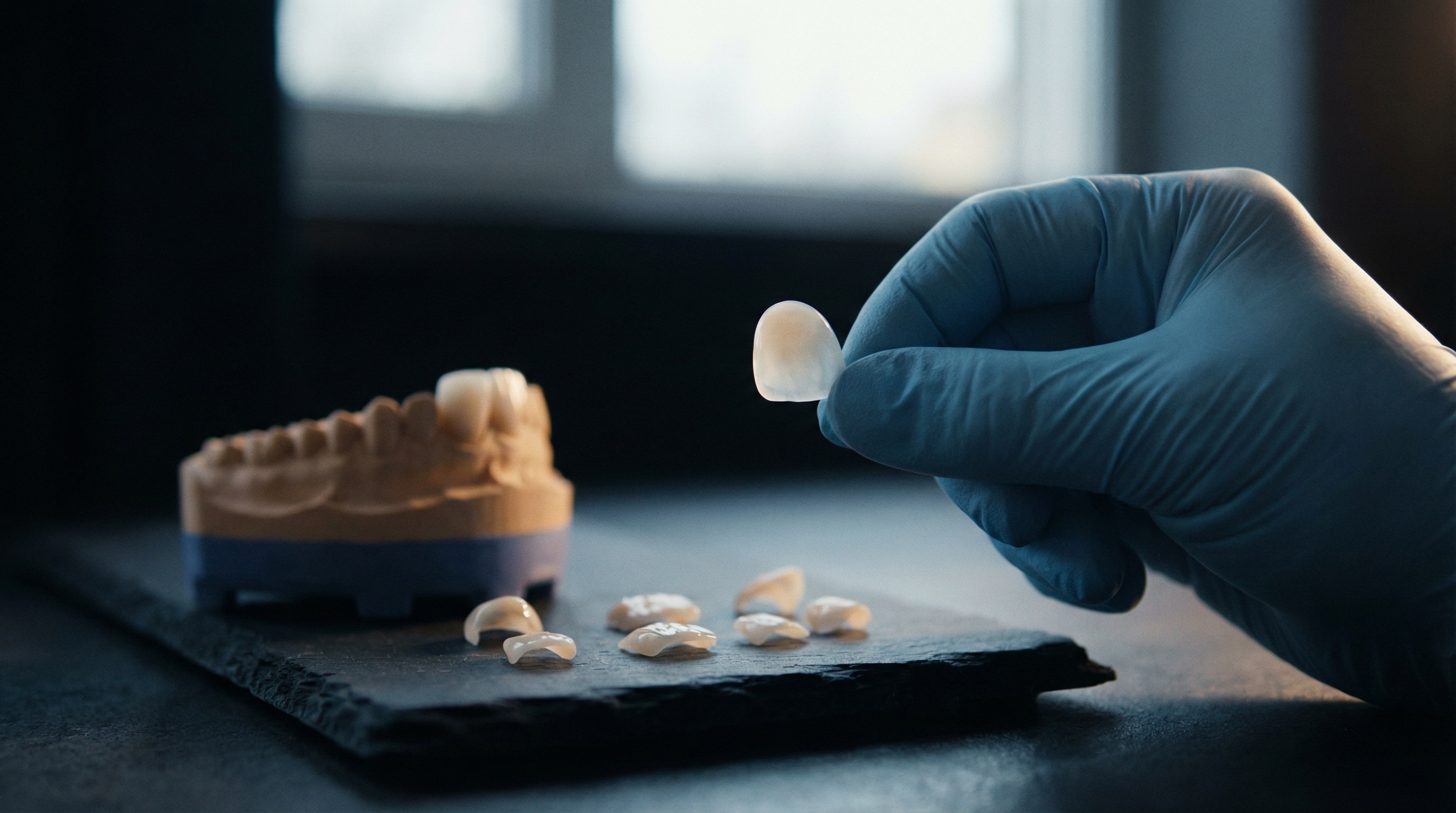 Keramik-Veneers für Veneers in Nahaufnahme bei Smile4Life Wien