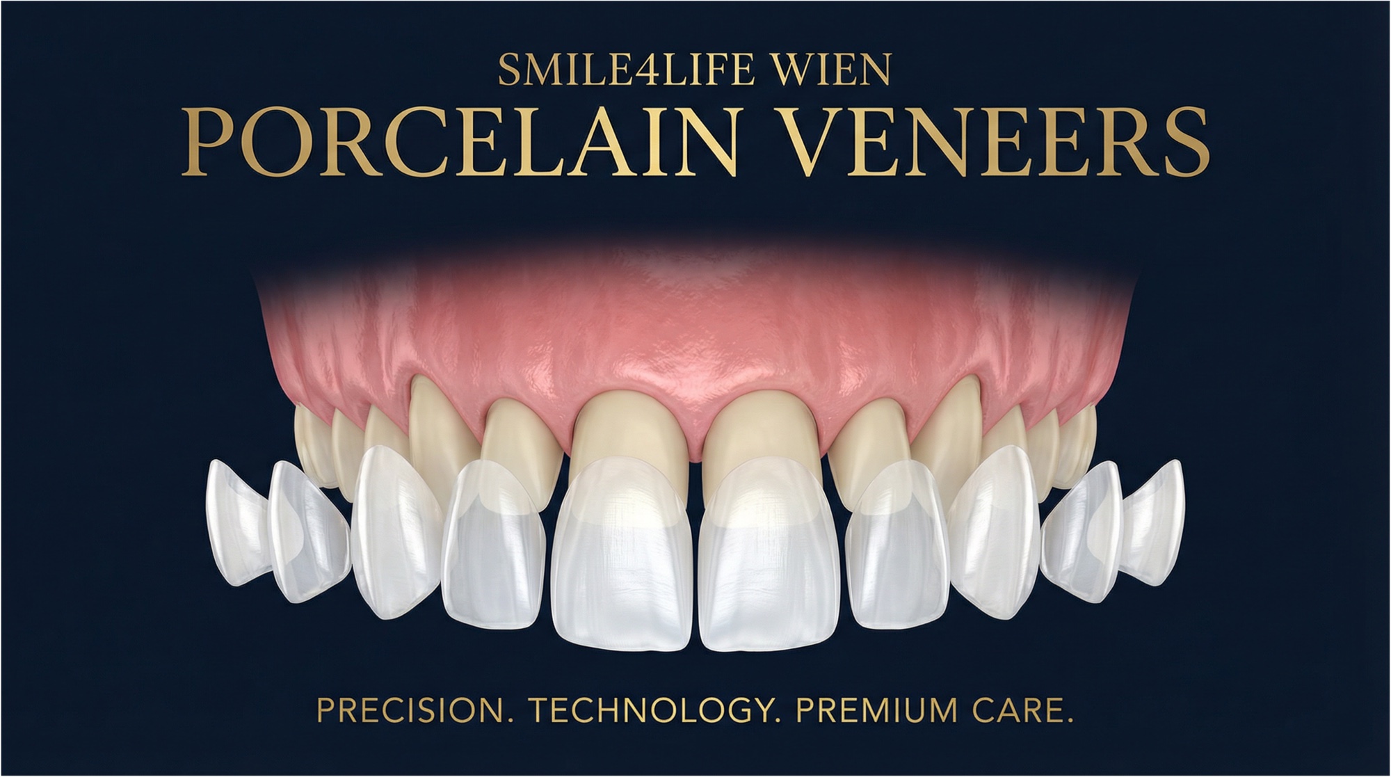 Veneers-Nachsorge und Kontrolle bei Smile4Life Wien