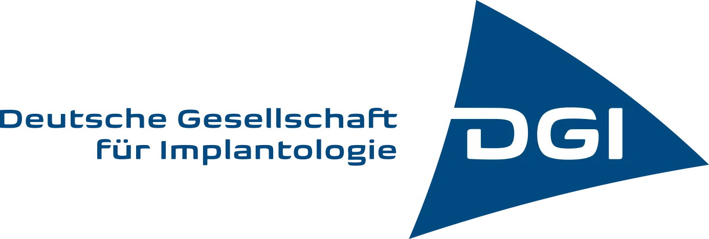 Mitgliedschaft Deutsche Gesellschaft für Implantologie (DGI)