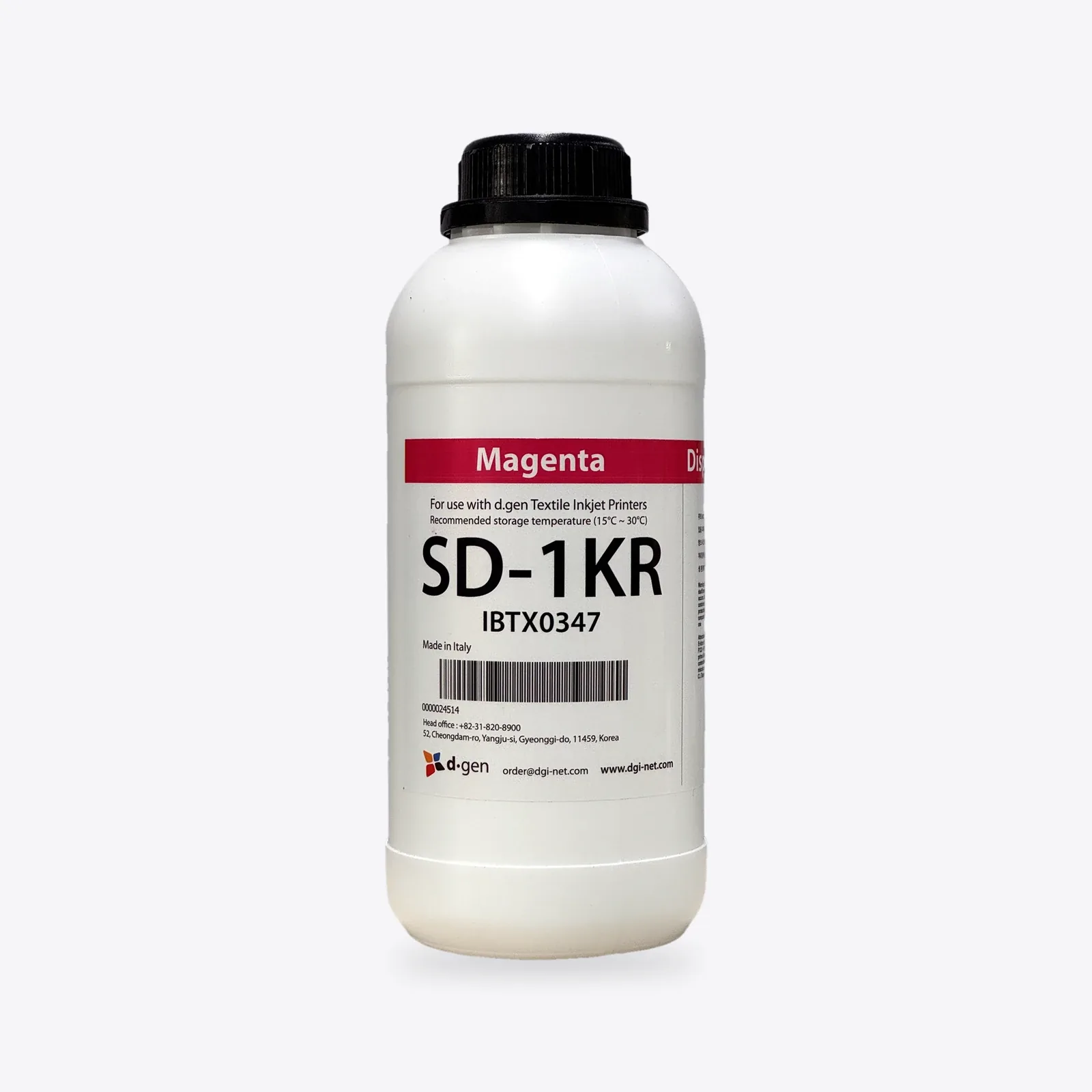 Atrament dyspersyjny d.gen SD-1KR Magenta