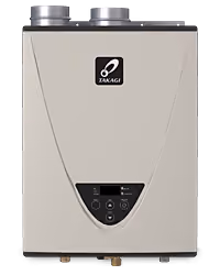 Takagi T-H3-DV-N indoor condensing tankless water heater