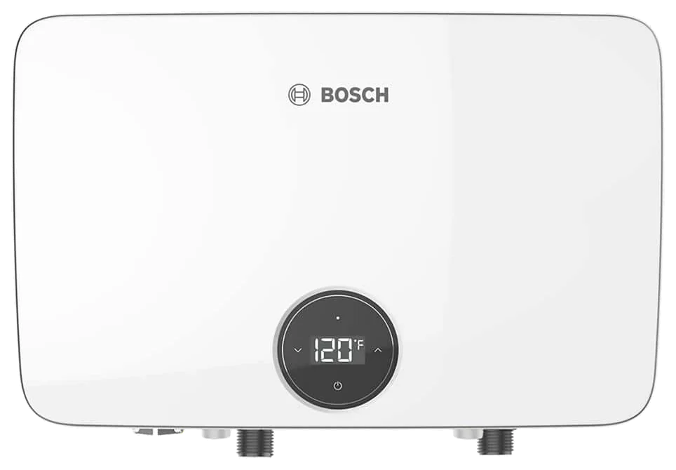 Bosch Tronic 6100 C electric tankless water heater, front view