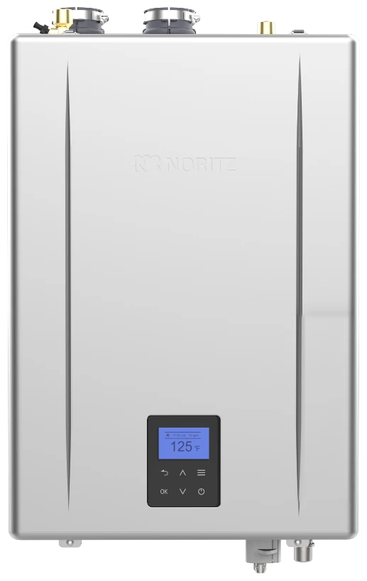 Noritz EZ Series PRO EZ111DV condensing tankless water heater, front view