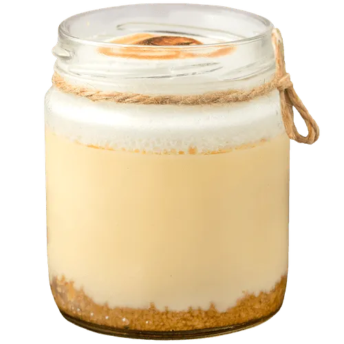 Lemon Pie artesanal con merengue tostado en formato individual para delivery