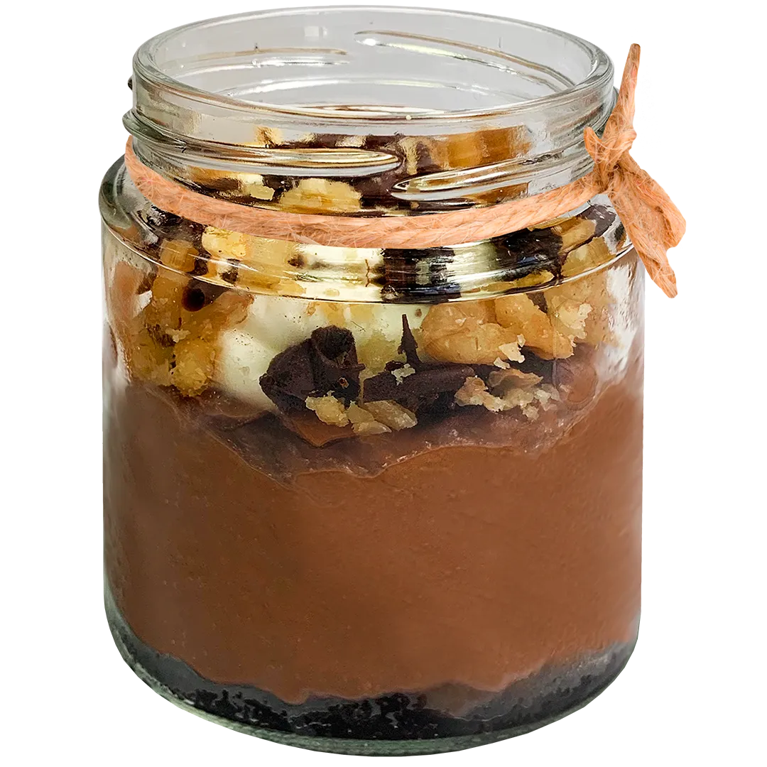 Cheesecake cremoso de Nutella® con base de galleta, proveedor de postres artesanales