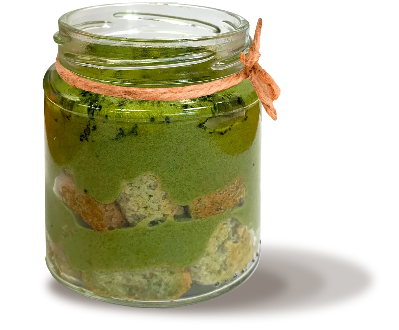 Tiramisú de Té Matcha