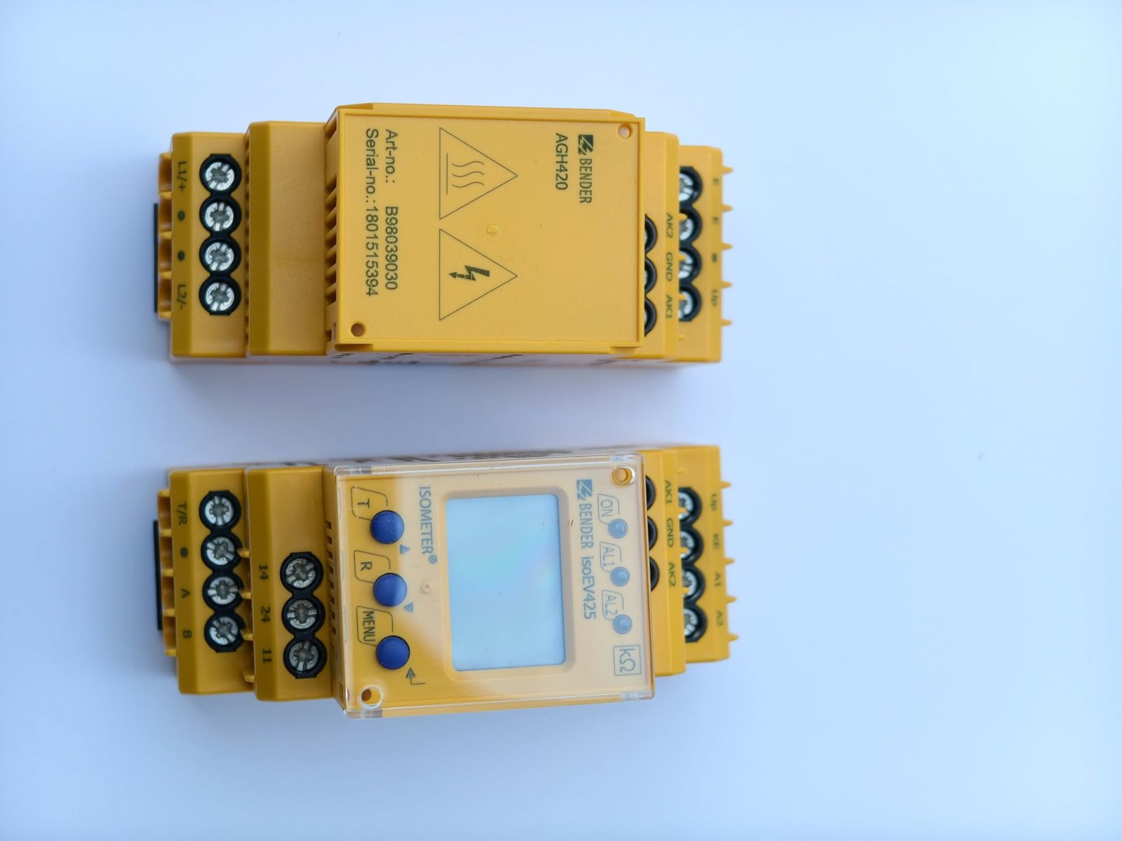 Bender Isometer für EFACEC QC45