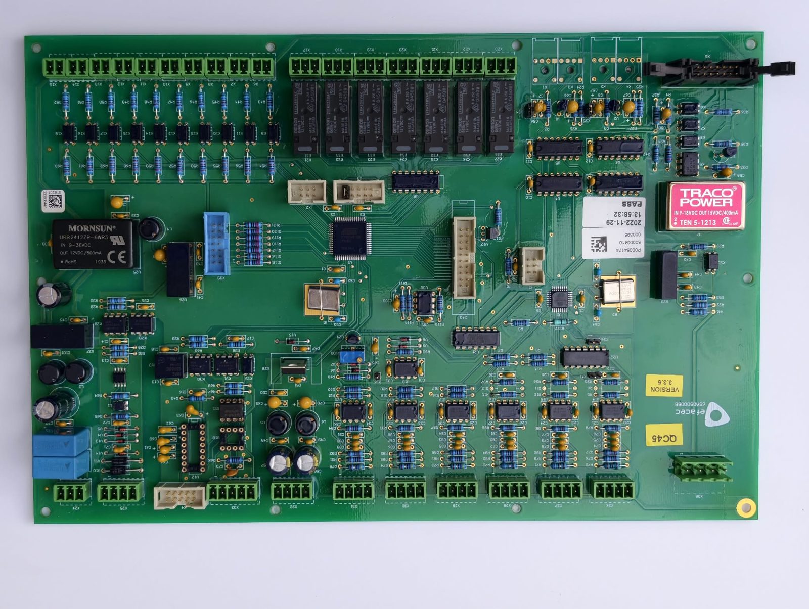 A5 Board für EFACEC QC45