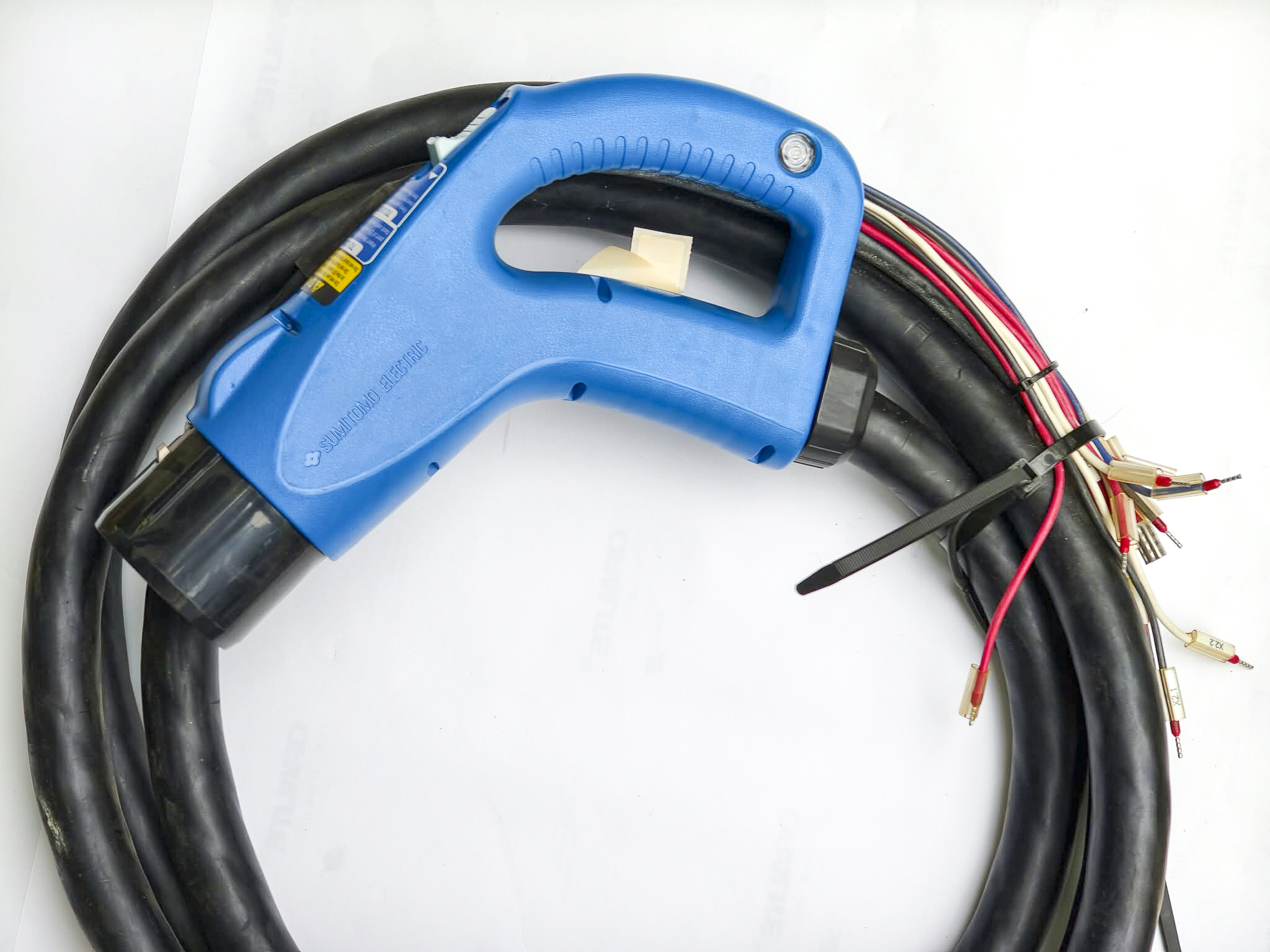 CHAdeMO-Ladekabel 125 A für EFACEC QC45
