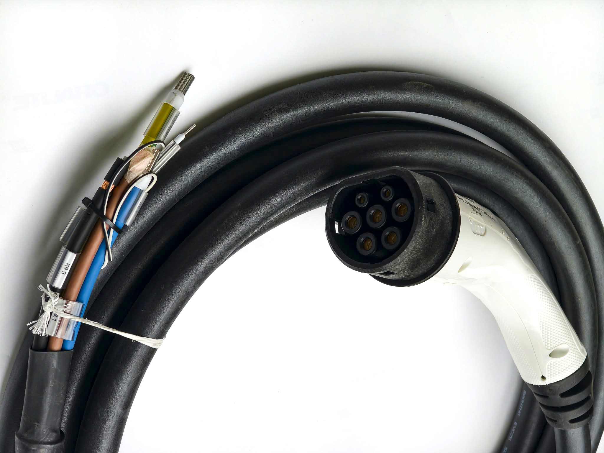 Typ-2-Ladekabel 63 A für EFACEC QC45