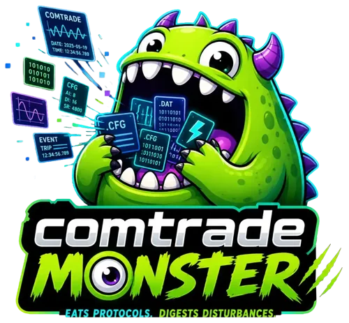 ComtradeMonster – Original-Logo