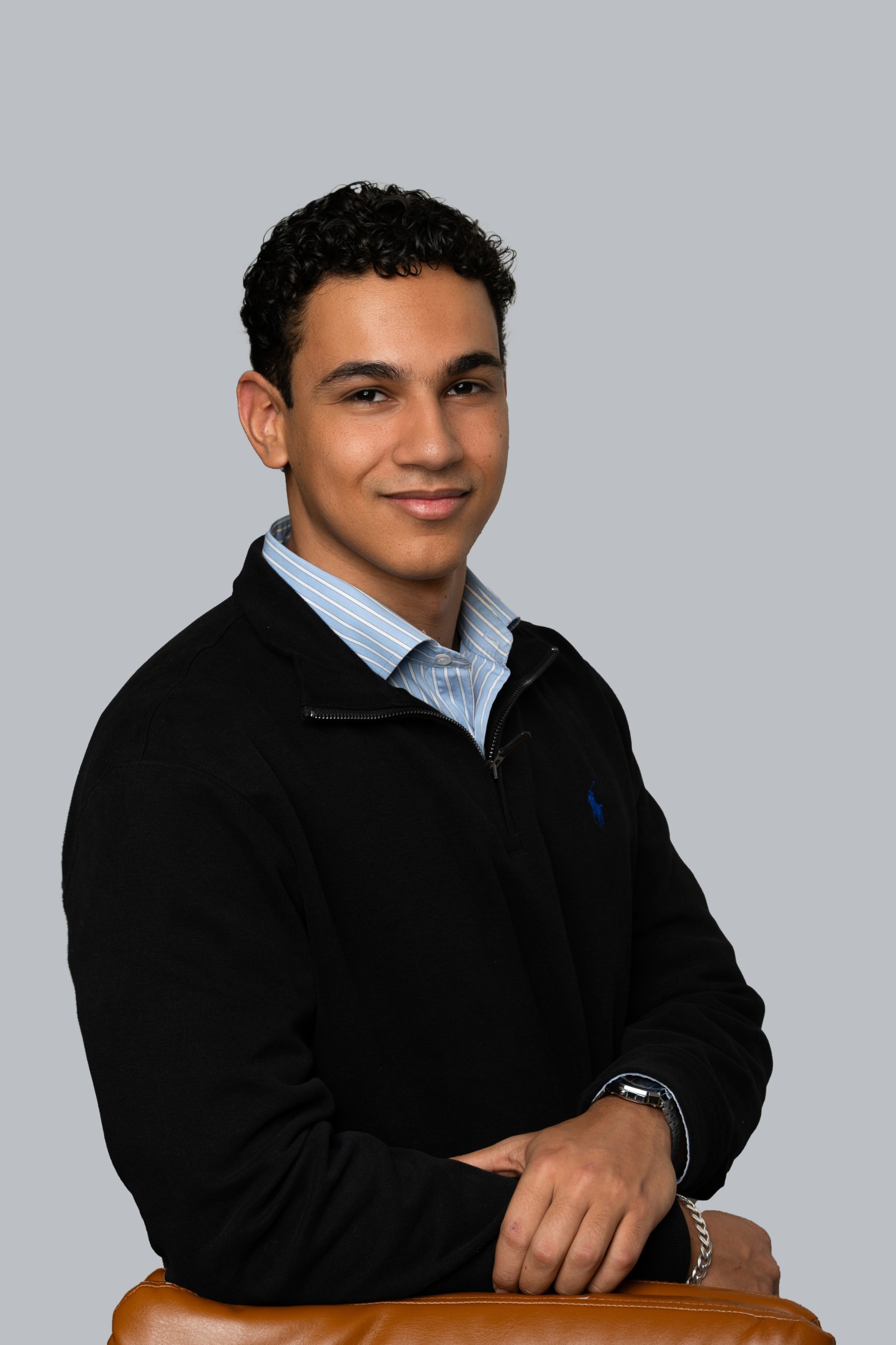 Ahmed Awaad, videographer at Newlife Studio