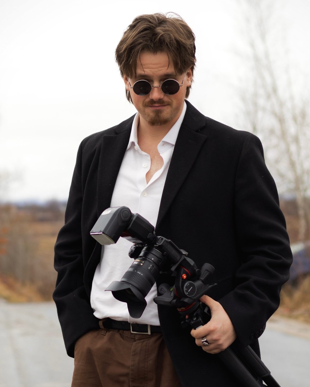 Brayden McConnell, Team Lead and Photographer at Newlife Studio