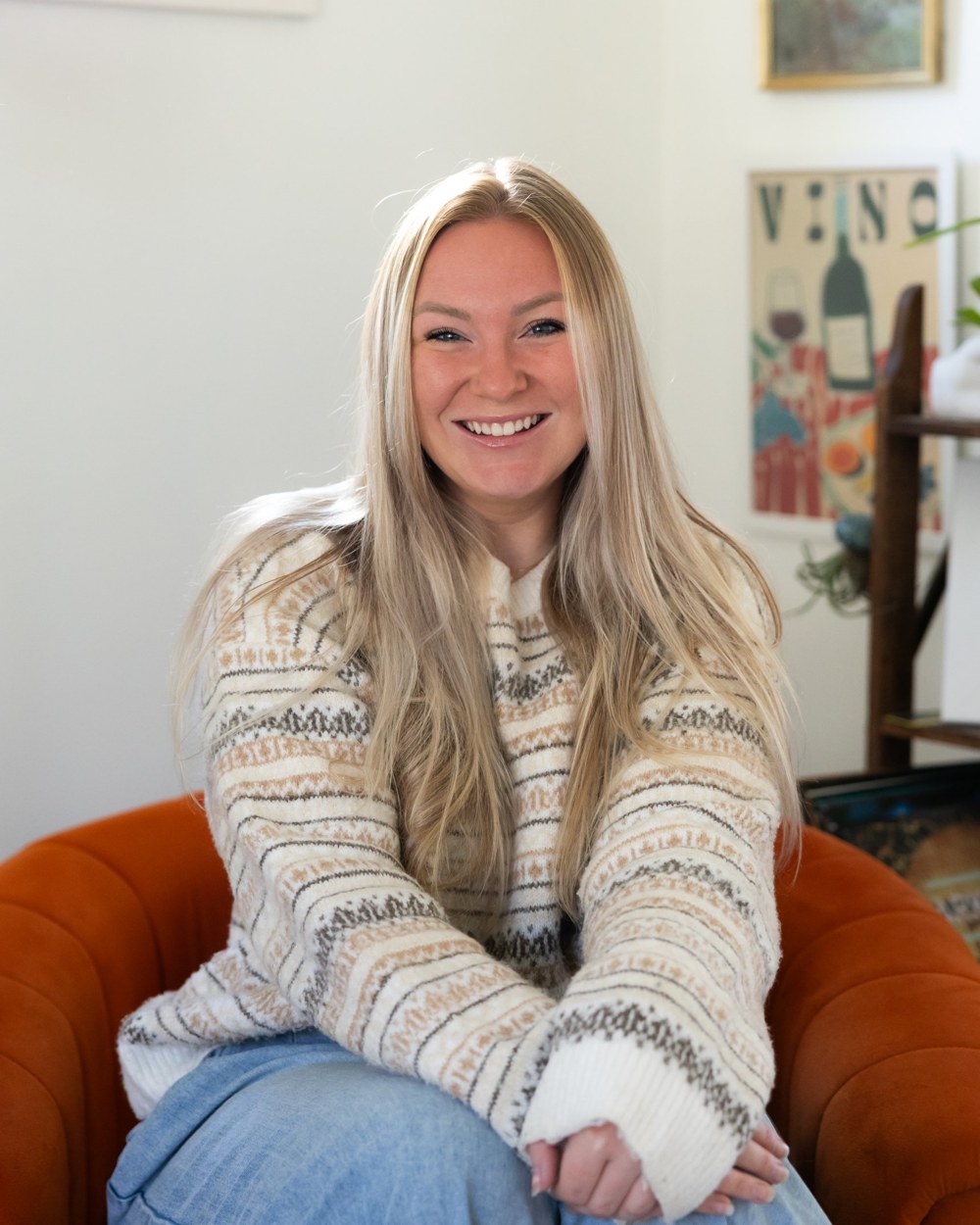 Mackenzie Muise, senior team lead and photographer at Newlife Studio