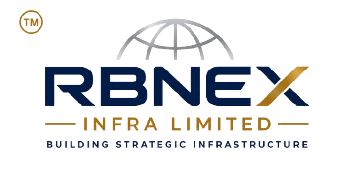RBNEX Infra Limited company logo.