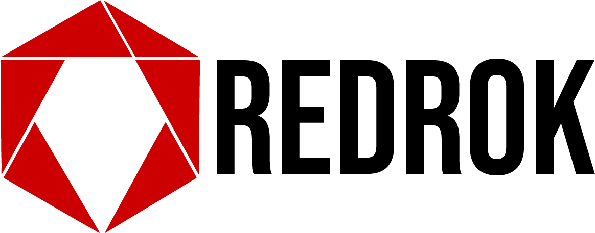 Redrok company logo.