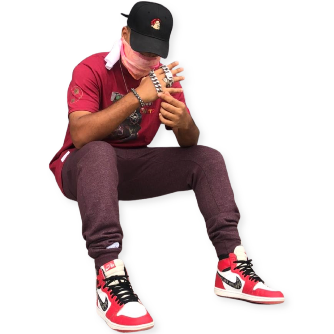 TSTMKRSunltd red streetwear look