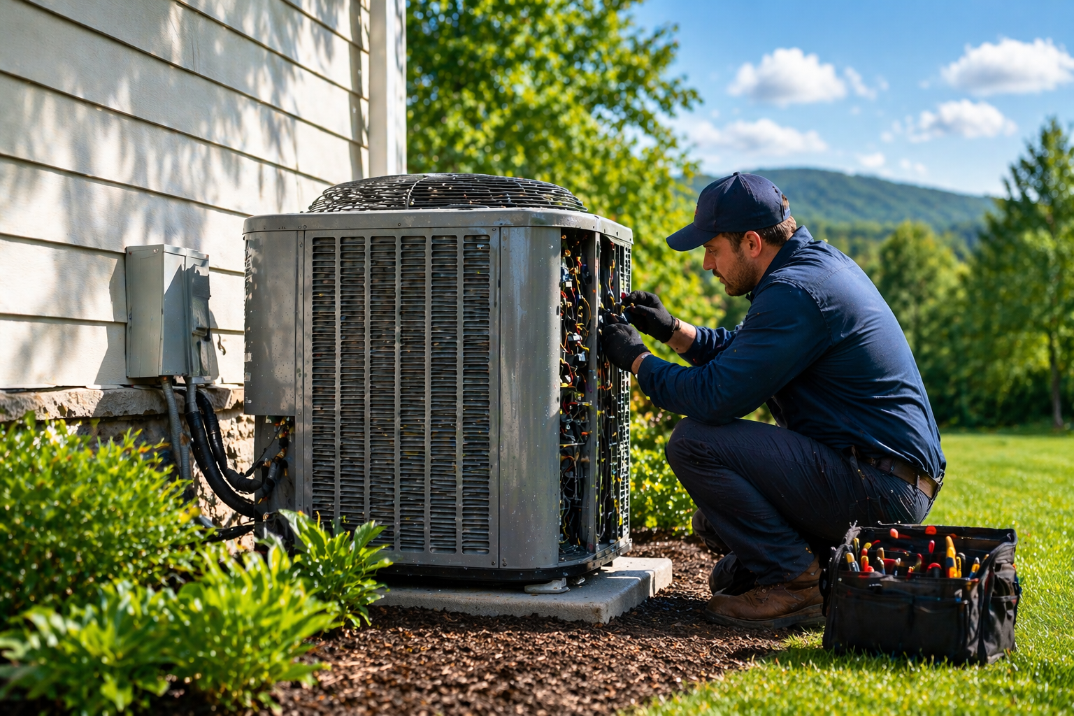 Innovate Now Heating & Cooling Services logo