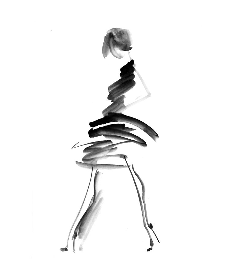 Editorial hair portrait by Murano Laboratories