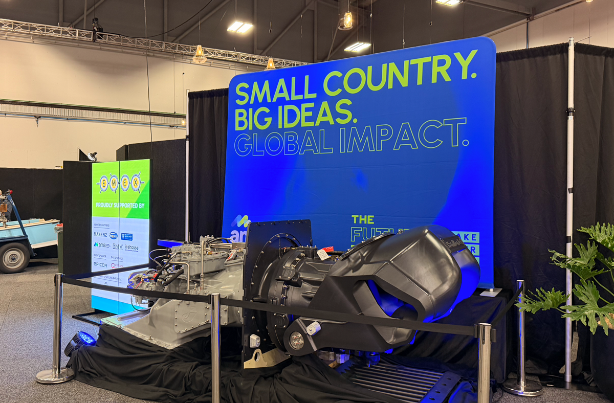 How do you create an epic expo stand?