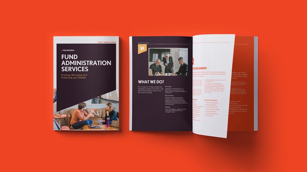 We got featured: Rockburgh rebrand