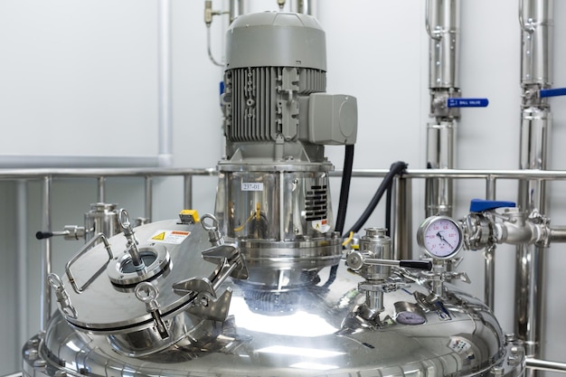 High-pressure industrial compressor