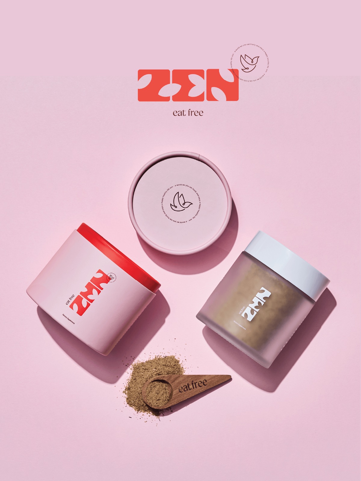 ZEN Wellness packaging