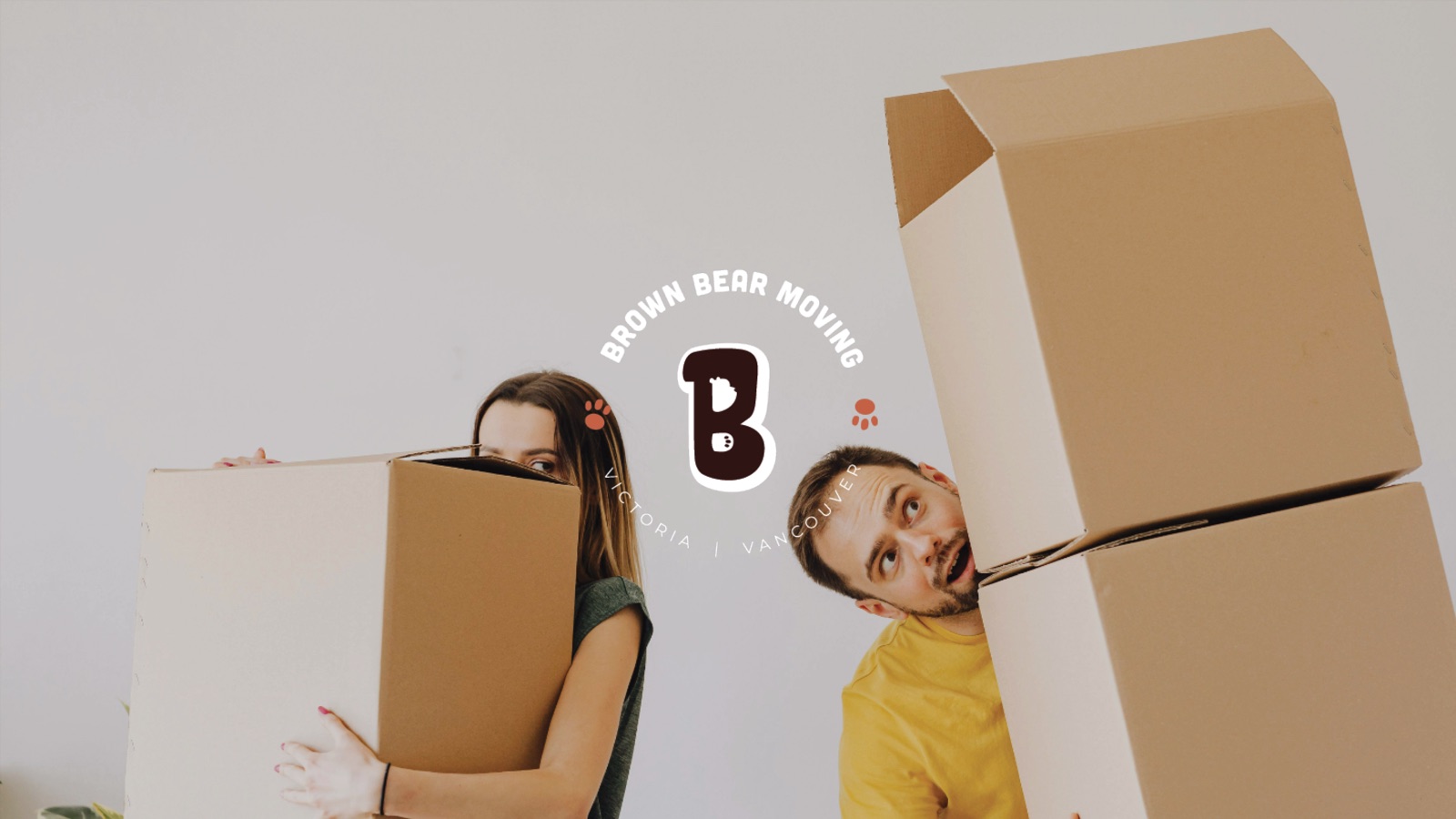 Brown Bear Moving brand
