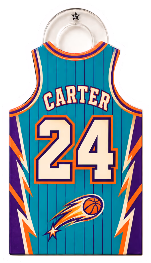 Singlet tag, back with player name