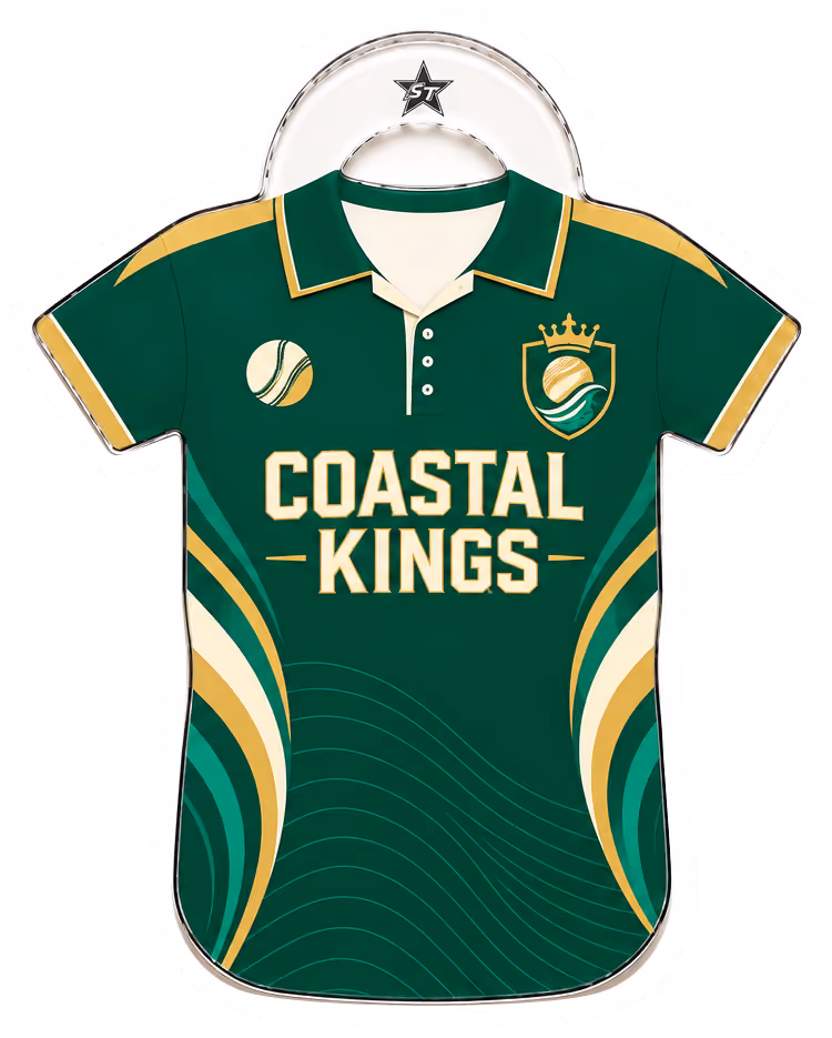 Shirt tag, front